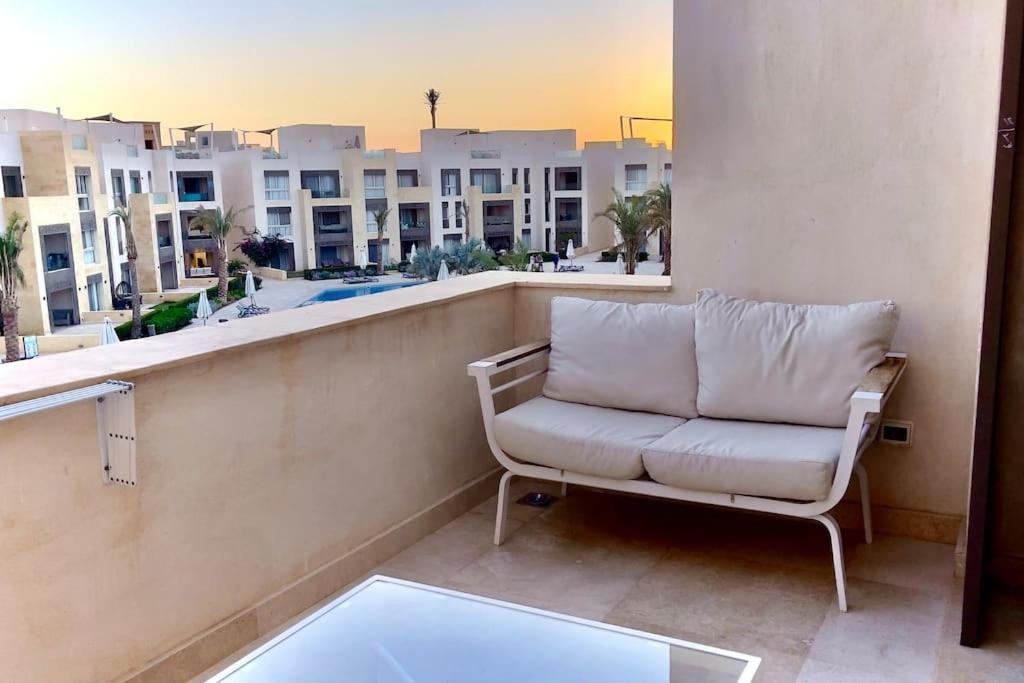 Apartmán Mangroovy Seaview 2Br Beach And Pool Free Access Hurghada Exteriér fotografie