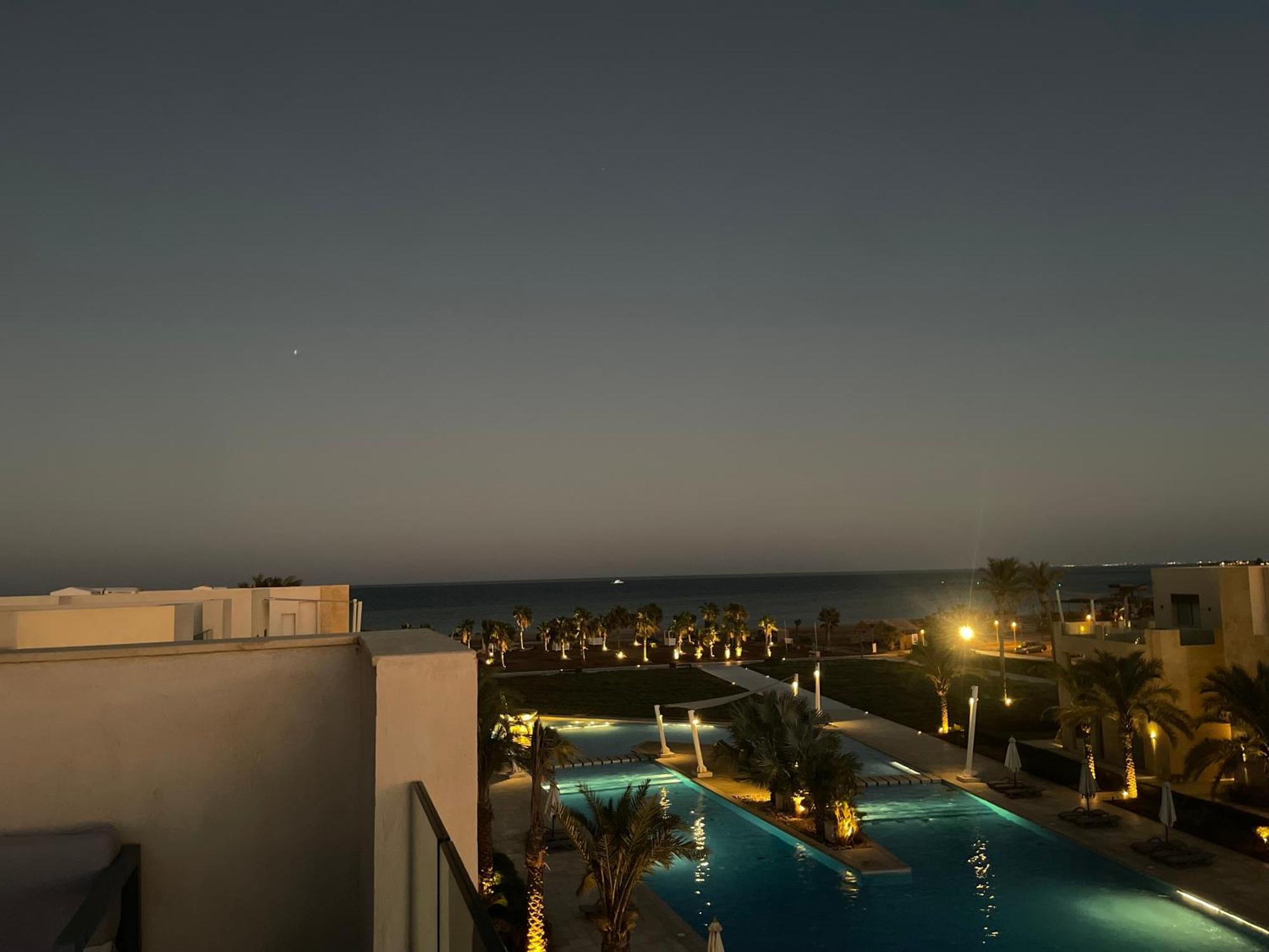 Apartmán Mangroovy Seaview 2Br Beach And Pool Free Access Hurghada Exteriér fotografie