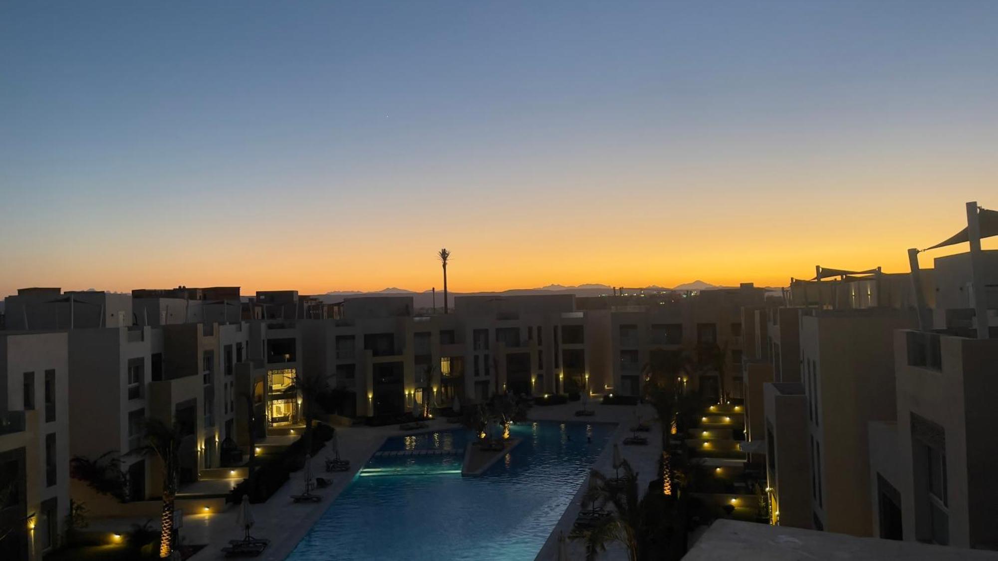 Apartmán Mangroovy Seaview 2Br Beach And Pool Free Access Hurghada Exteriér fotografie